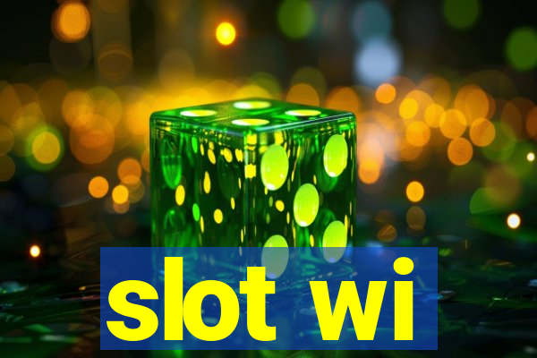 slot wi