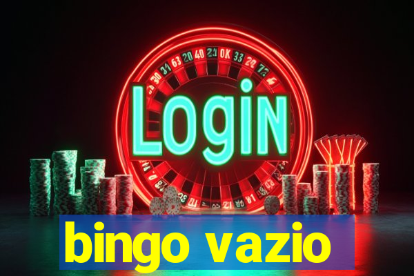 bingo vazio