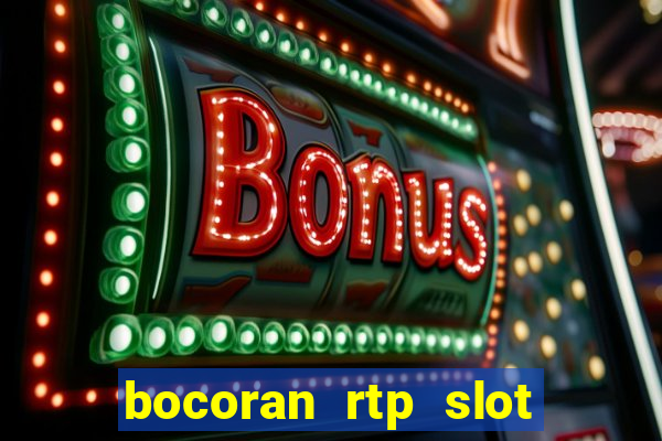 bocoran rtp slot online pg soft