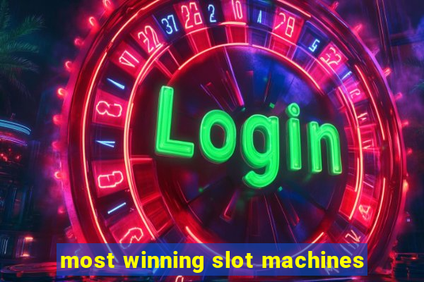 most winning slot machines