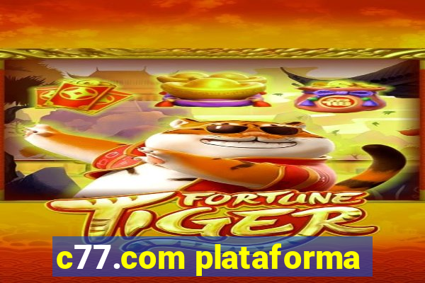 c77.com plataforma