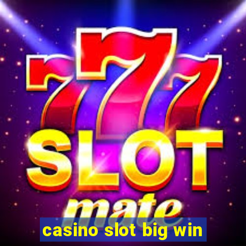 casino slot big win