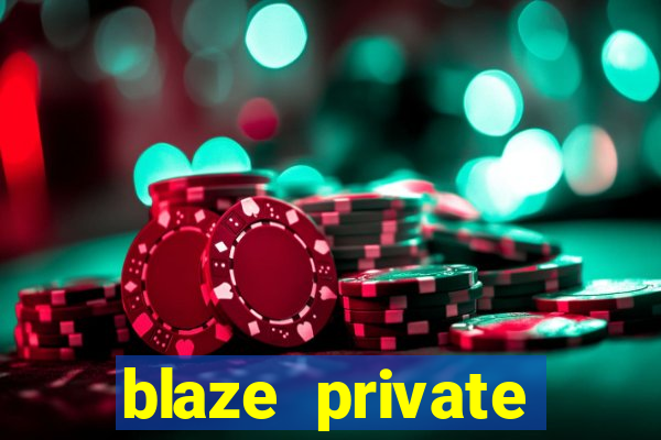 blaze private server codes shindo life