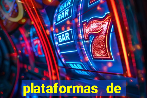 plataformas de jogos de apostas