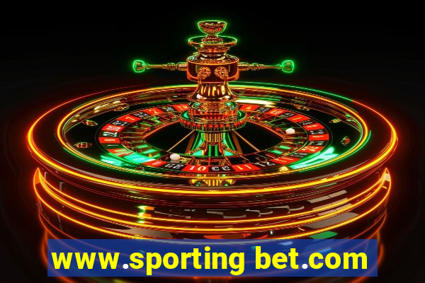 www.sporting bet.com