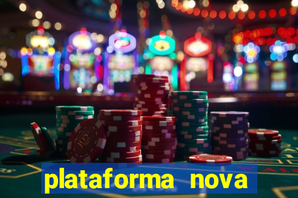 plataforma nova pagando no cadastro facebook