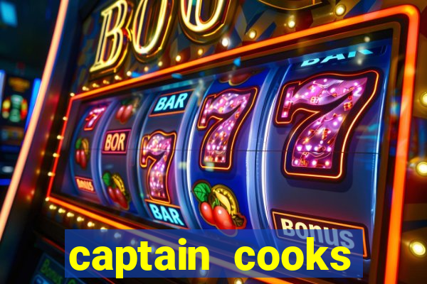 captain cooks casino login