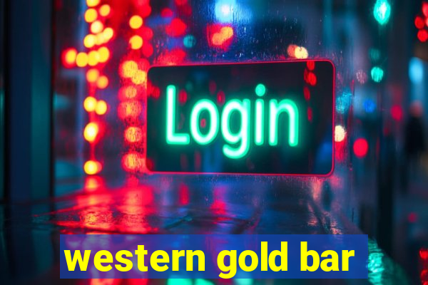 western gold bar