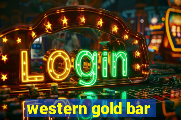 western gold bar