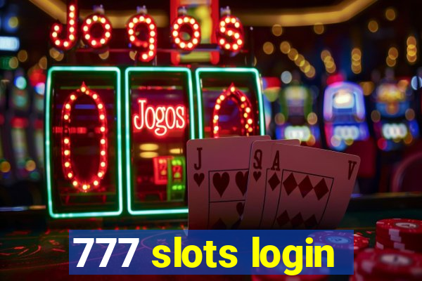 777 slots login