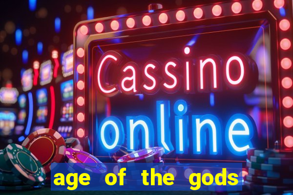 age of the gods god of storms slot