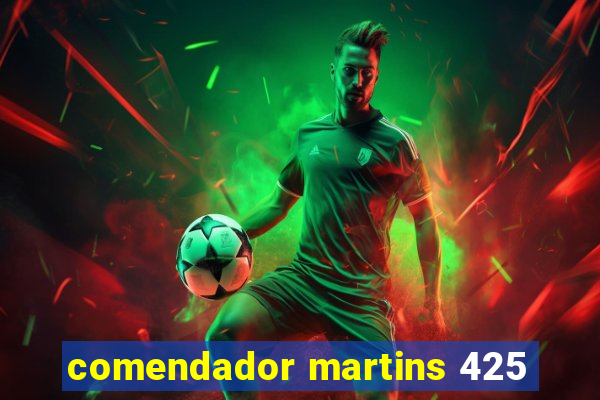 comendador martins 425