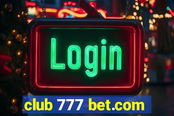 club 777 bet.com