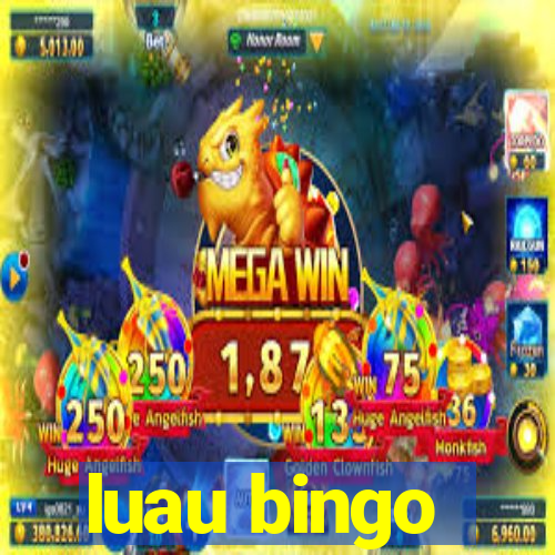 luau bingo