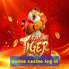 online casino log in