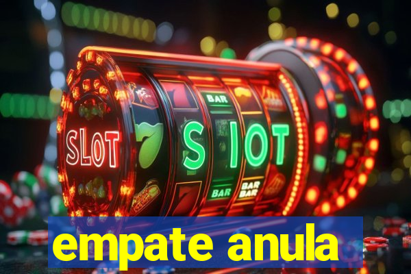 empate anula