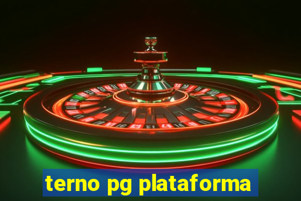 terno pg plataforma