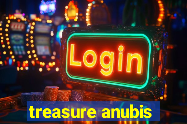 treasure anubis