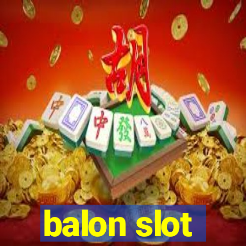 balon slot