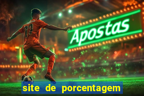 site de porcentagem de slots