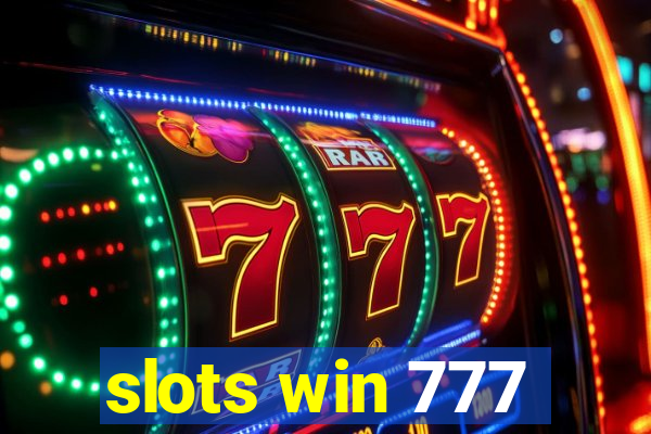 slots win 777