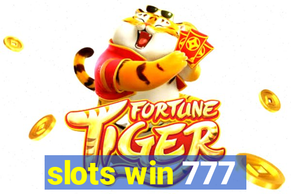 slots win 777