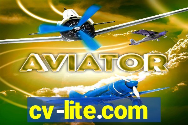 cv-lite.com