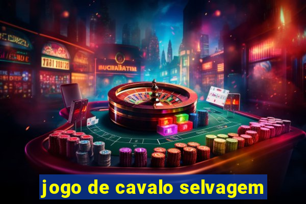 jogo de cavalo selvagem