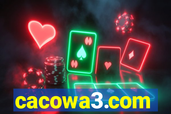 cacowa3.com