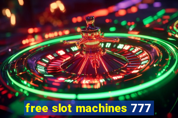 free slot machines 777