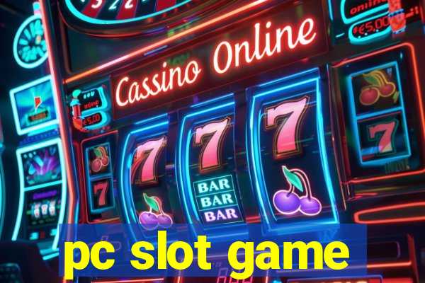 pc slot game