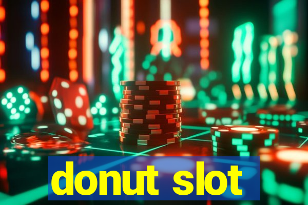 donut slot