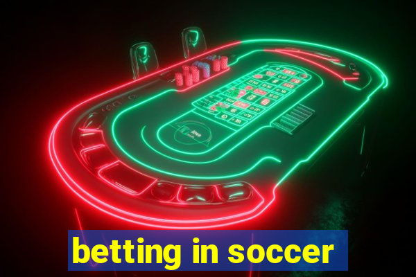 betting in soccer