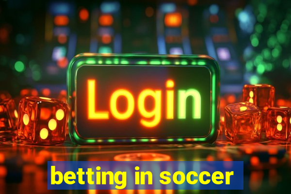 betting in soccer