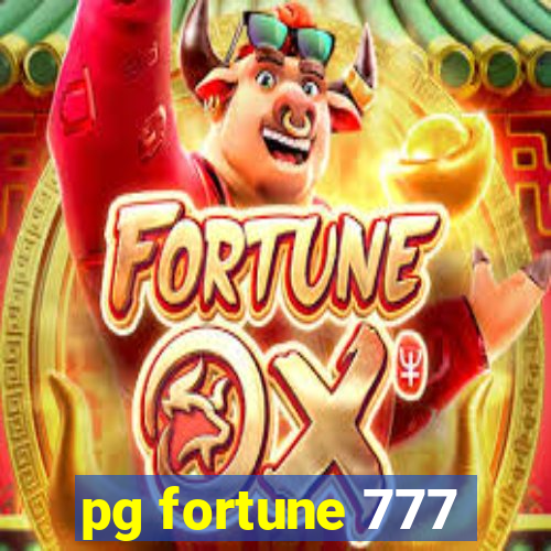 pg fortune 777