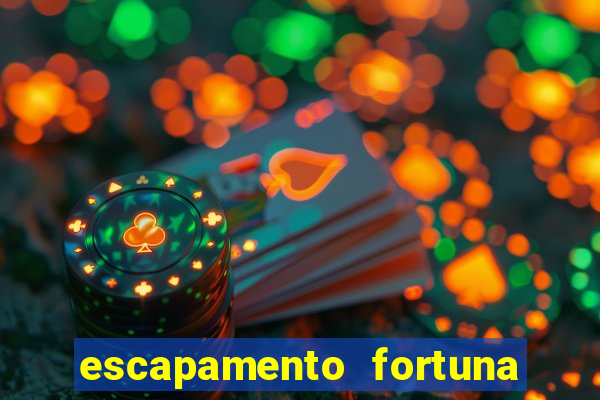 escapamento fortuna fan 125 ano 2011