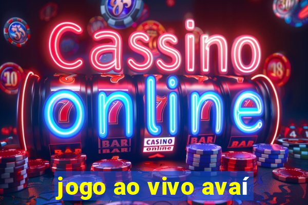 jogo ao vivo avaí