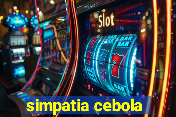 simpatia cebola