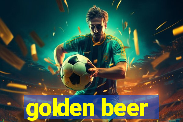 golden beer