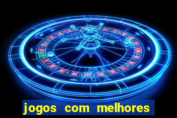 jogos com melhores gráficos android 2024