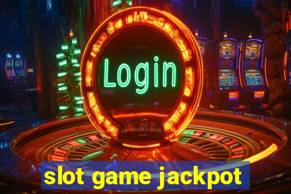 slot game jackpot