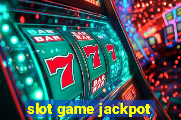 slot game jackpot