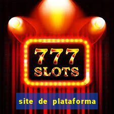 site de plataforma de jogos