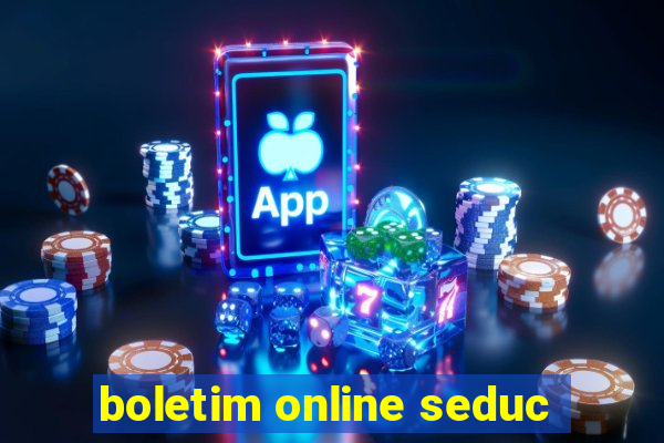 boletim online seduc