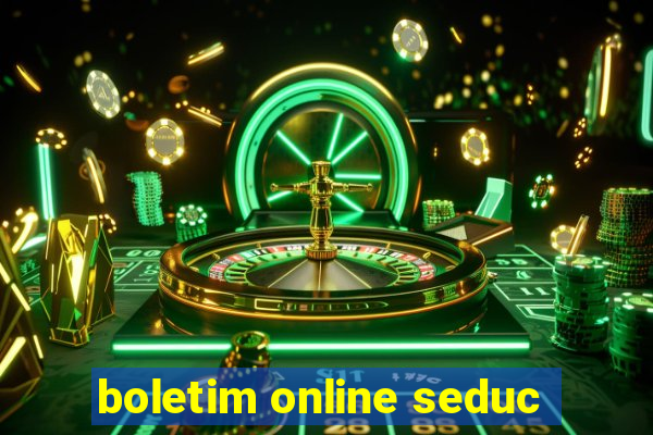 boletim online seduc