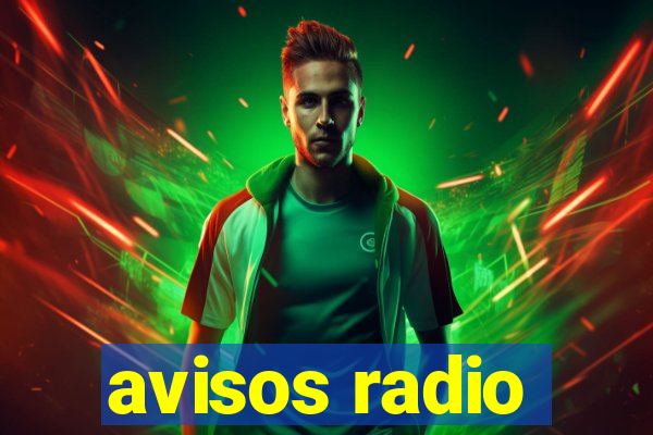 avisos radio