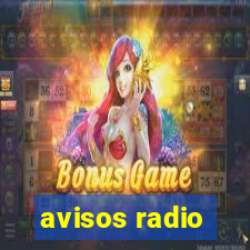 avisos radio