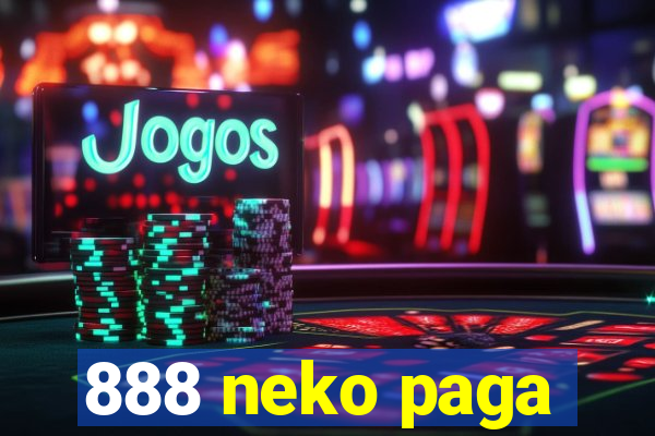 888 neko paga