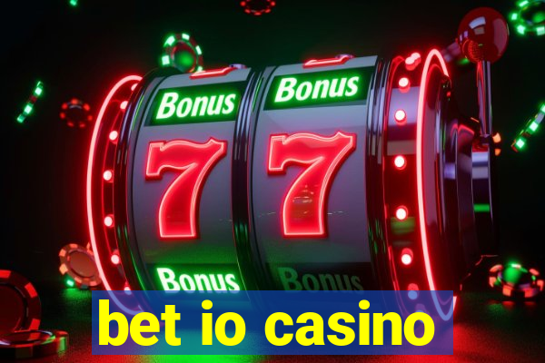 bet io casino