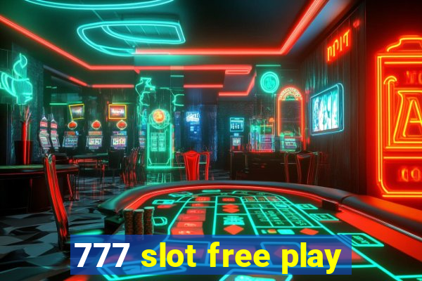 777 slot free play